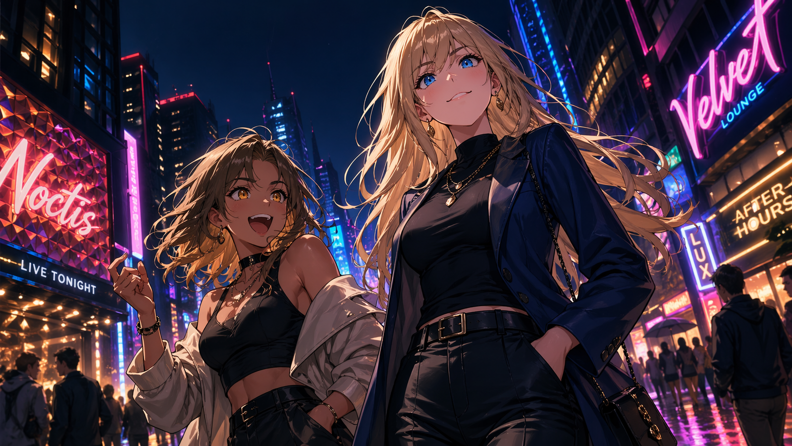 Cover art for Velvet Chaos (đźŽ), an innerself scenario on AI Dungeon