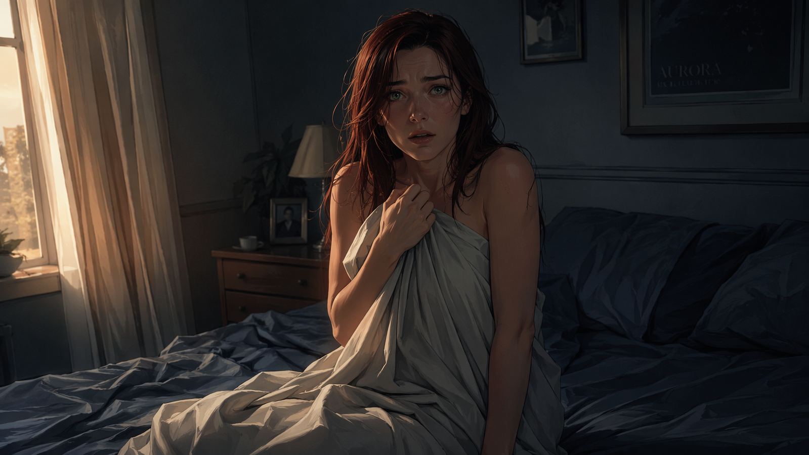 Cover art for Honey, I'm Home! (đźŽ), an innerself scenario on AI Dungeon