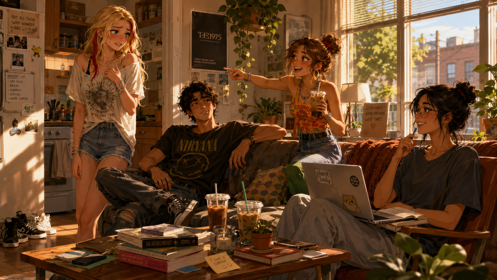 Cover art for Summer Sublet (ðŸŽ), an innerself scenario on AI Dungeon