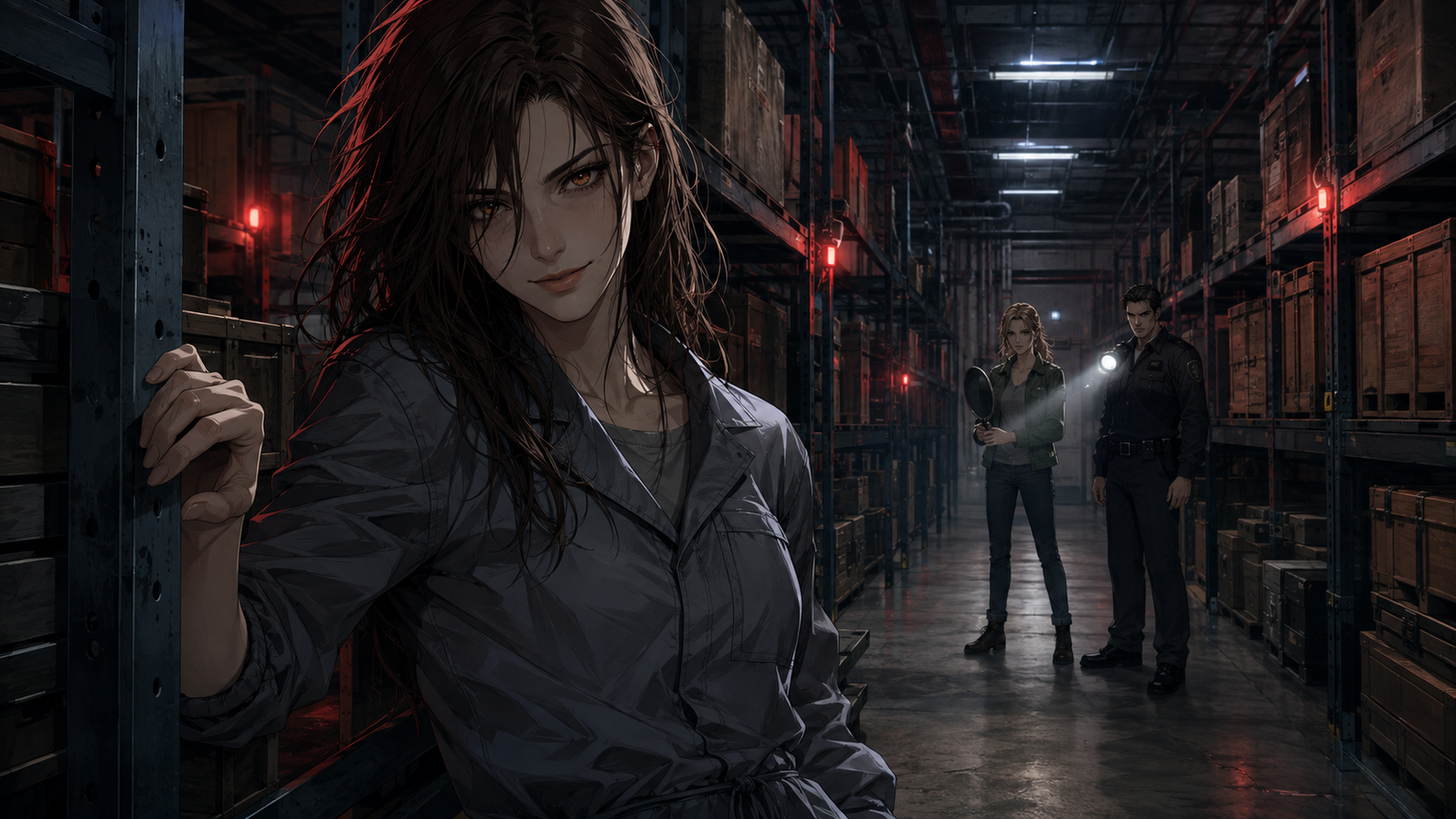 Cover art for Nothing Leaves Westfield (ðŸŽ), an innerself scenario on AI Dungeon
