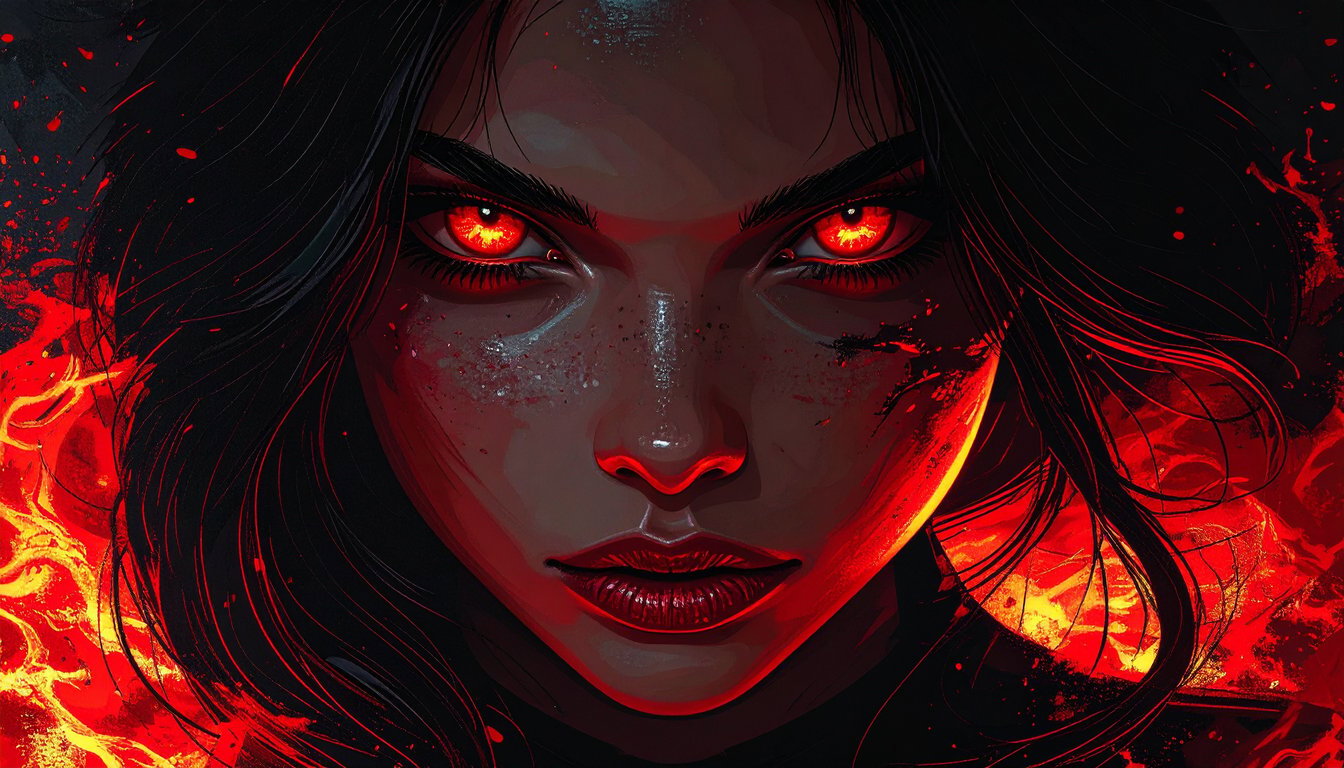 Cover art for Arizella - rise to power, a demons scenario on AI Dungeon