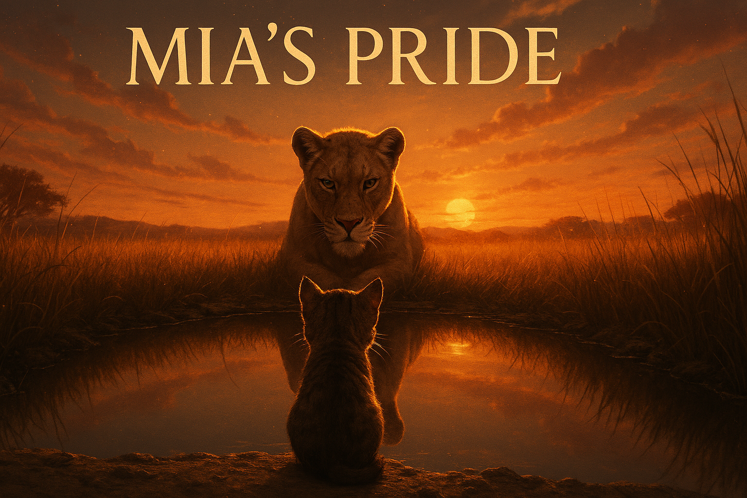 Cover art for Mia’s Pride (🎭), an innerself scenario on AI Dungeon