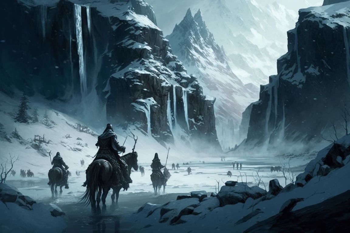 Cover art for Arfalia, a magic scenario on AI Dungeon