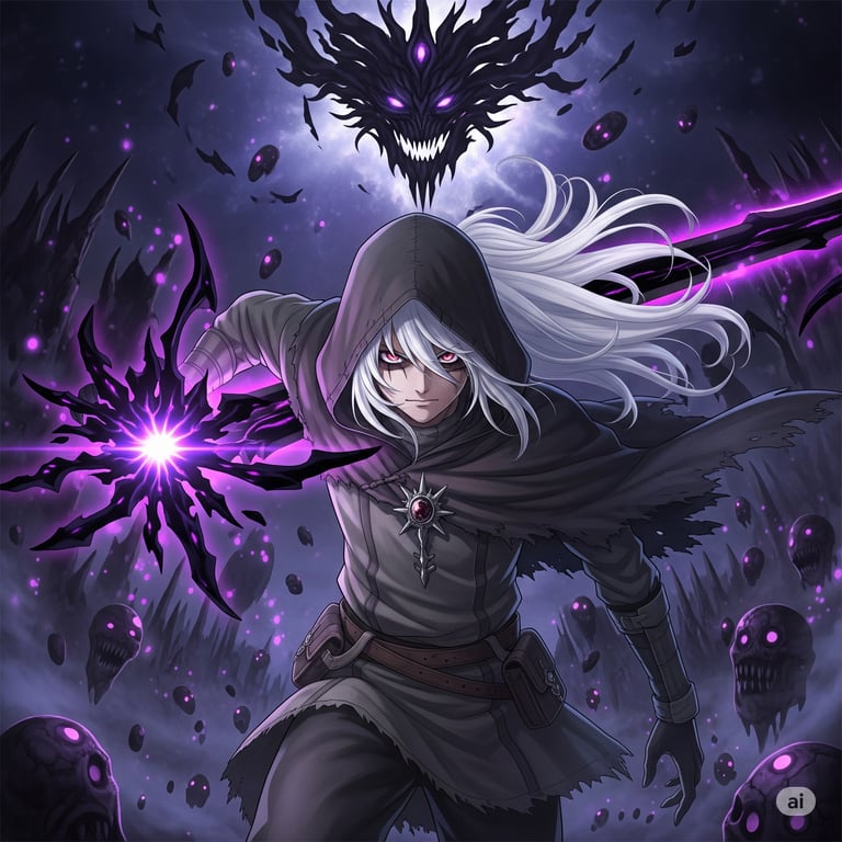 Cover art for Prototype AX10, a magic scenario on AI Dungeon