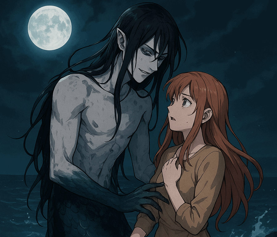 Cover art for The Wicked Duet, a siren scenario on AI Dungeon