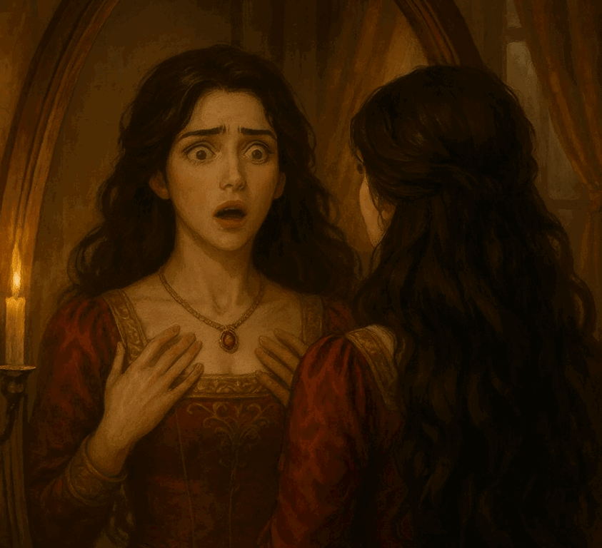 Cover art for Reborn as the Thorn, not the Rose, a magic scenario on AI Dungeon