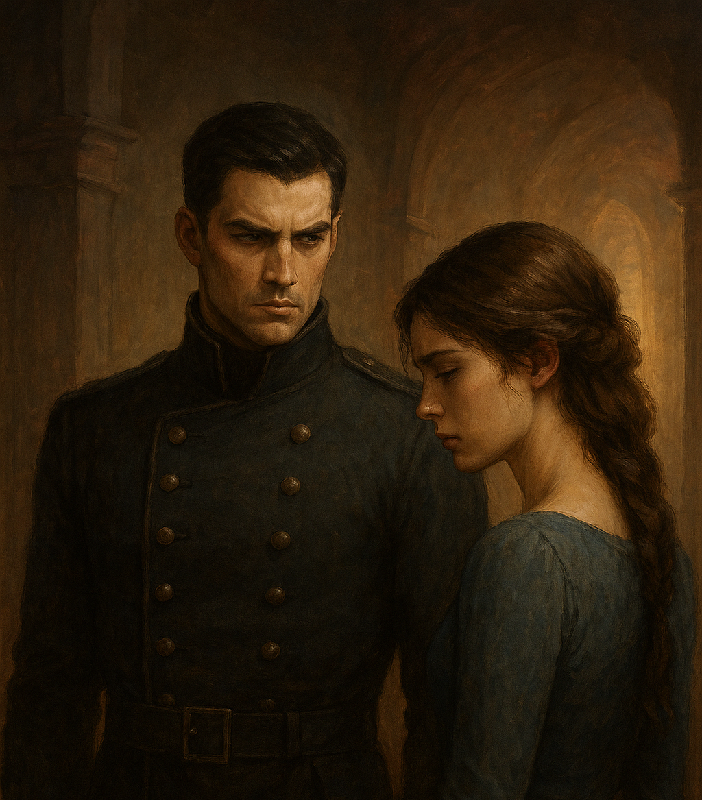 Cover art for Love and Regret, a regret scenario on AI Dungeon