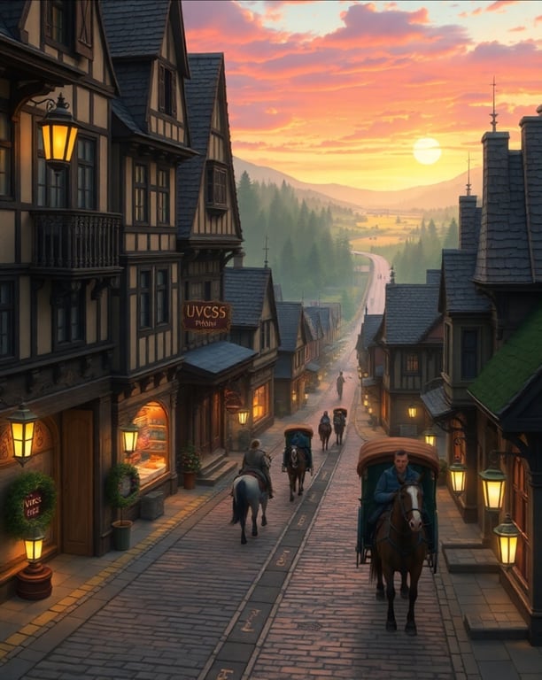 Cover art for Delivering The Courier, an adventure scenario on AI Dungeon