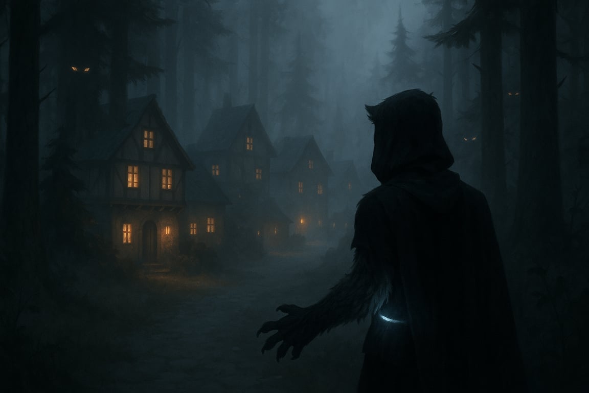 Cover art for Pet tranformation curse, a transformation scenario on AI Dungeon