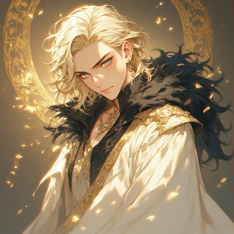 Cover art for The Court of Crow and Gold, a savehusbandos scenario on AI Dungeon