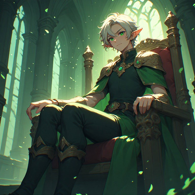 Cover art for You are a Little Thief, a savehusbandos scenario on AI Dungeon