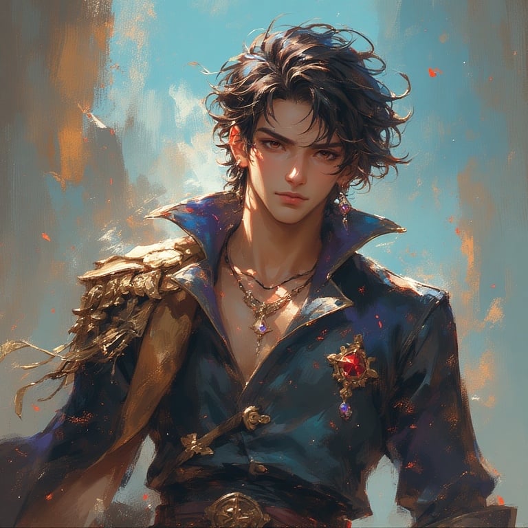 Cover art for Betrothed To The General Prince, a prince scenario on AI Dungeon
