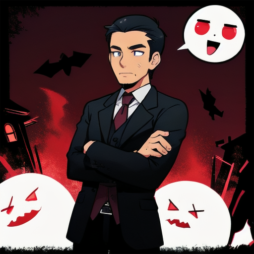 Cover art for Haunted Inheritance, a halloween scenario on AI Dungeon