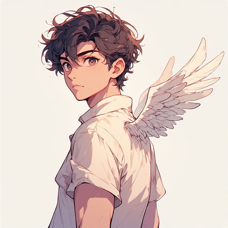 Cover art for Your Friend Is Cupid, a savehusbandos scenario on AI Dungeon