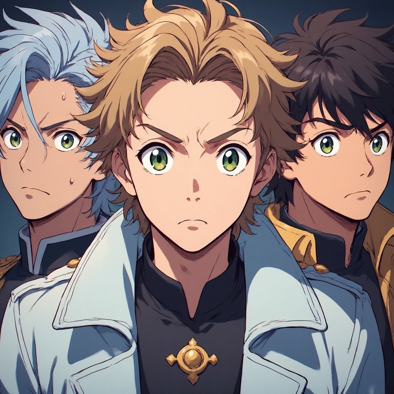Cover art for The Kings Sons, a savehusbandos scenario on AI Dungeon