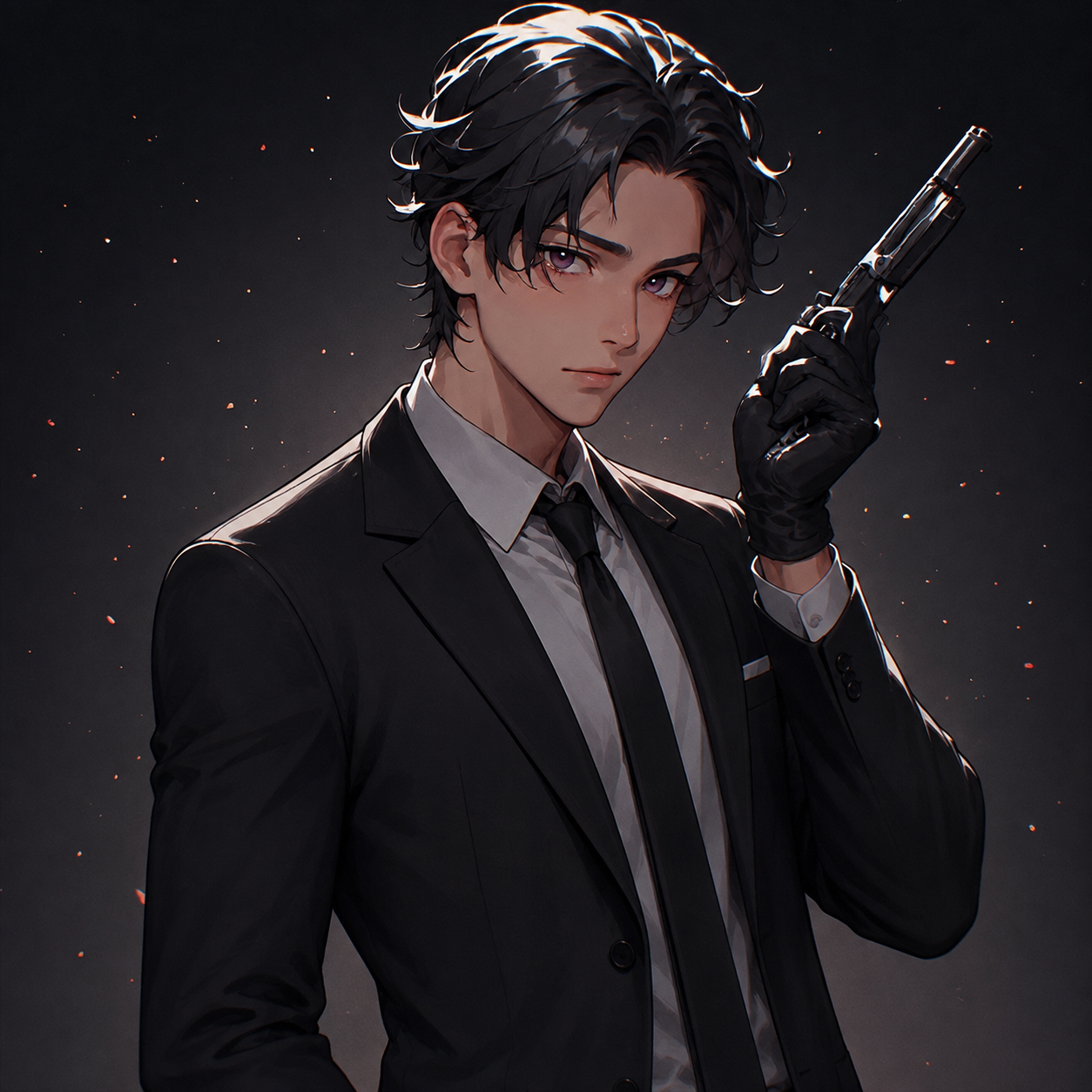 Cover art for Your Husband, the Spy, a savehusbandos scenario on AI Dungeon