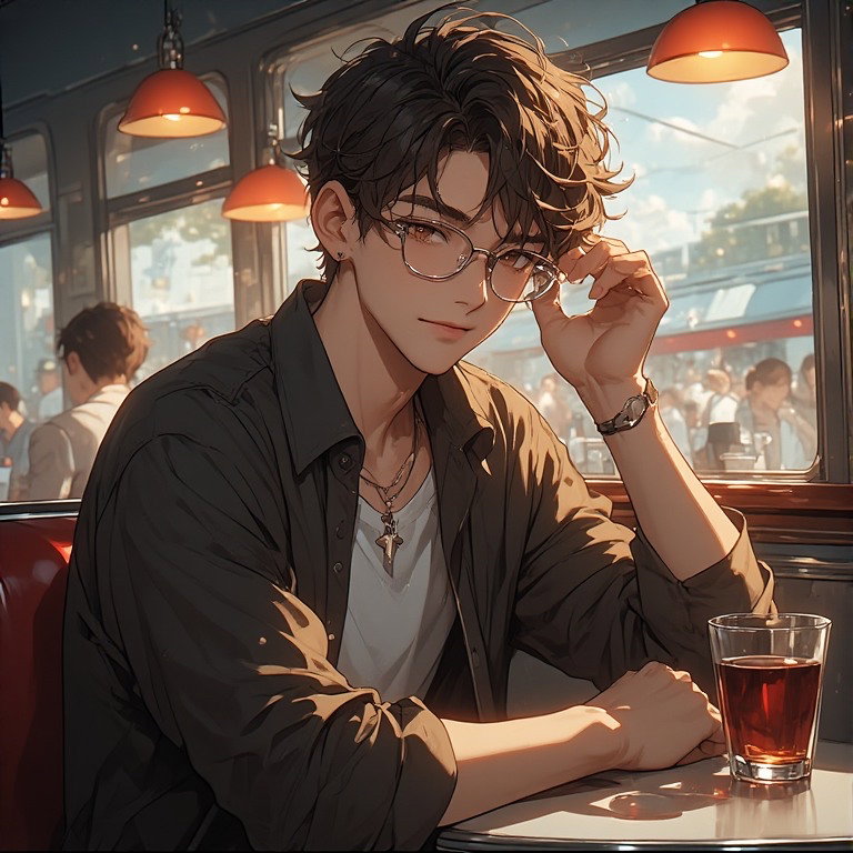 Cover art for Catching Up , a savehusbandos scenario on AI Dungeon