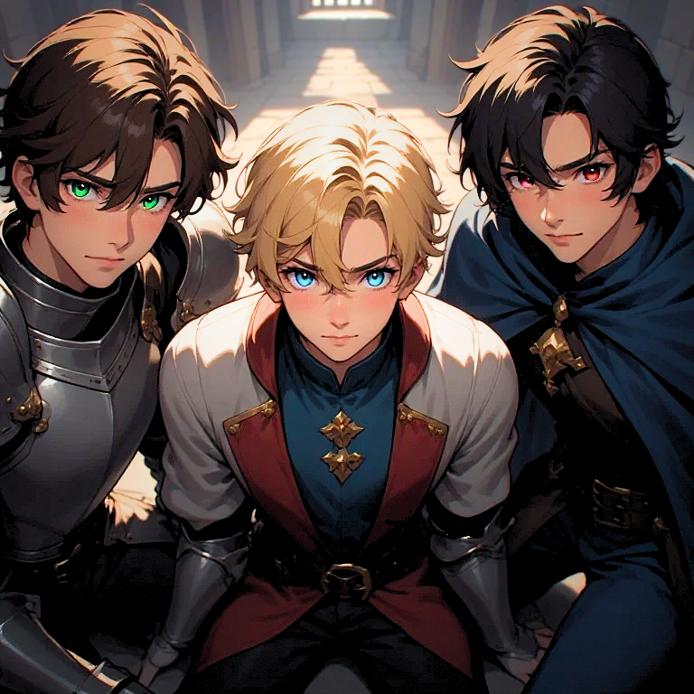 Cover art for 3 Proposals , a savehusbandos scenario on AI Dungeon