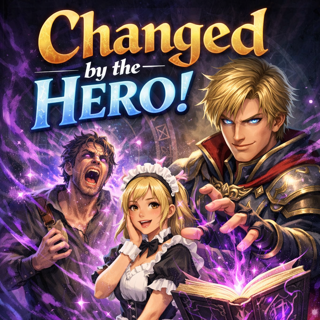 Cover art for Changed by the hero!, a hero scenario on AI Dungeon