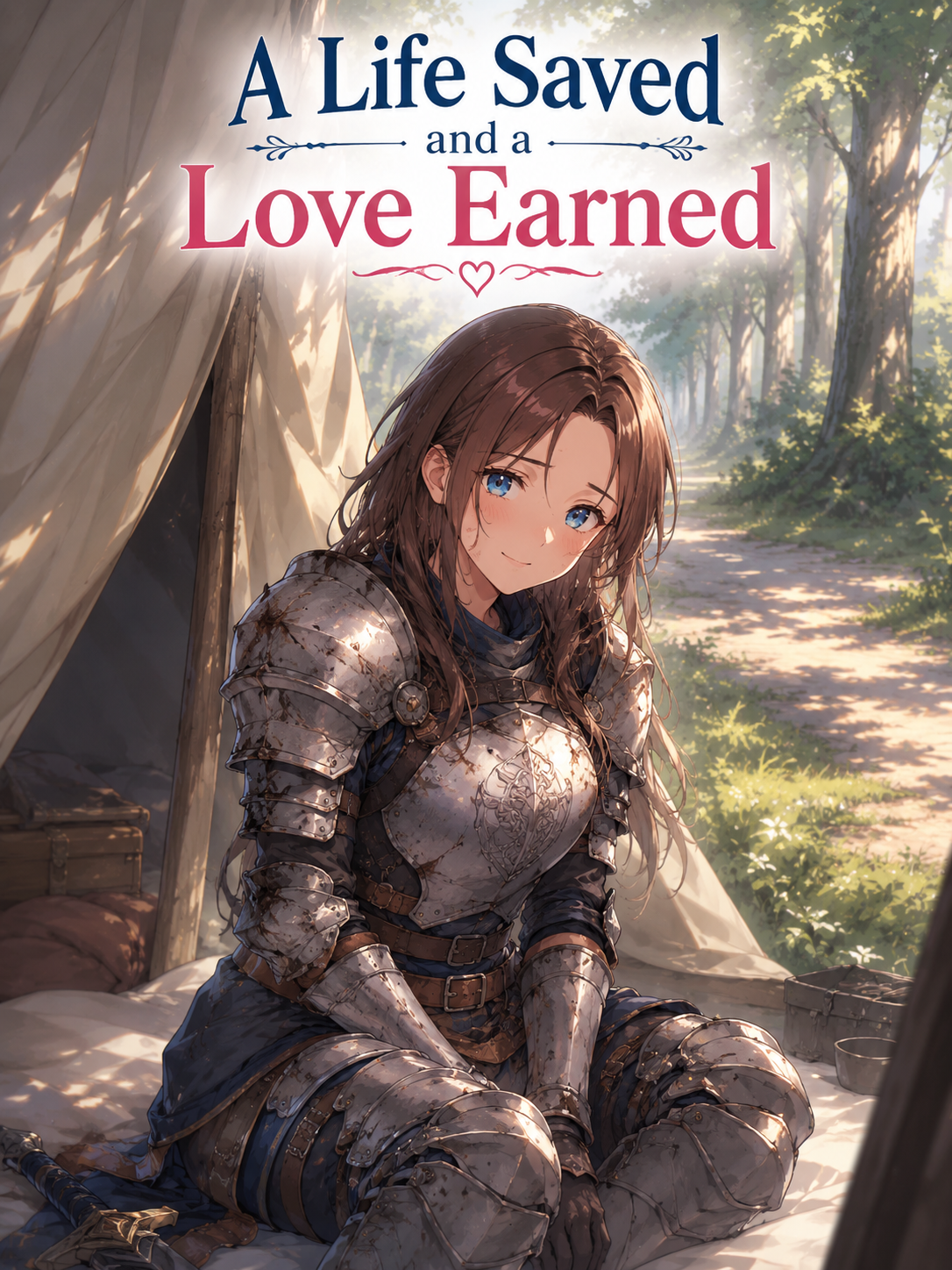 Cover art for A Life saved and a Love earned, a romance scenario on AI Dungeon
