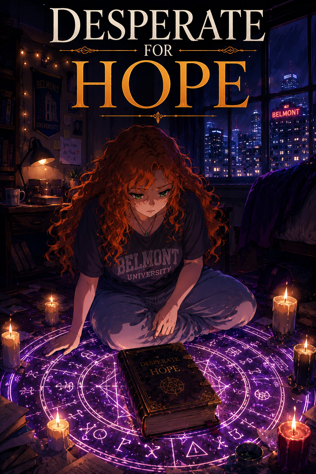 Cover art for Desperate for Hope, a modern scenario on AI Dungeon