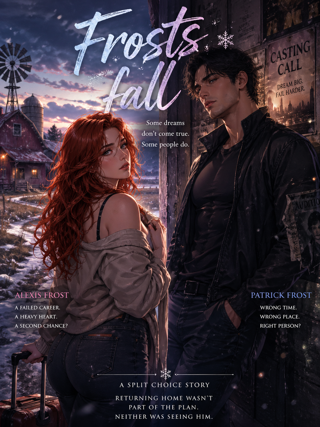 Cover art for Frosts fall, a romance scenario on AI Dungeon