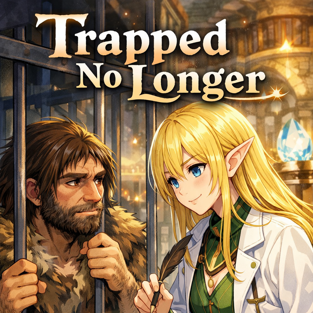 Cover art for Trapped no longer, an ice age scenario on AI Dungeon