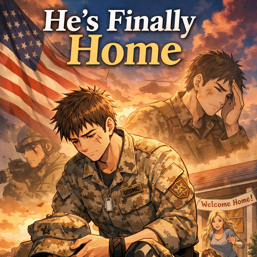 Cover art for He’s finally home, a modern scenario on AI Dungeon