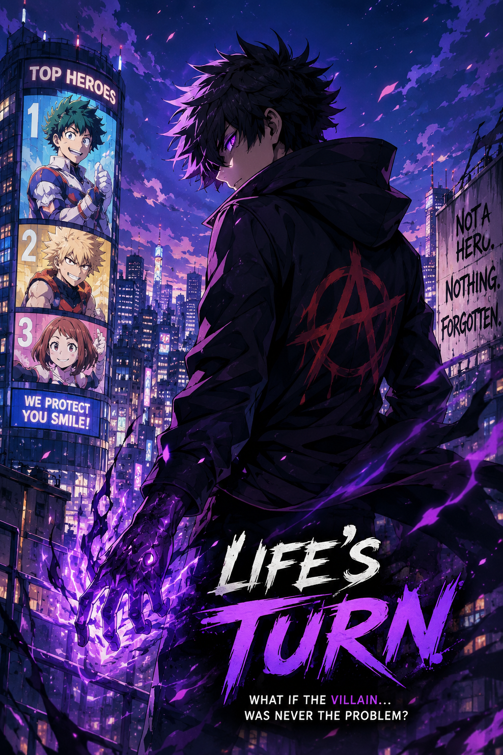 Cover art for Life’s turn, a modern fantasy scenario on AI Dungeon