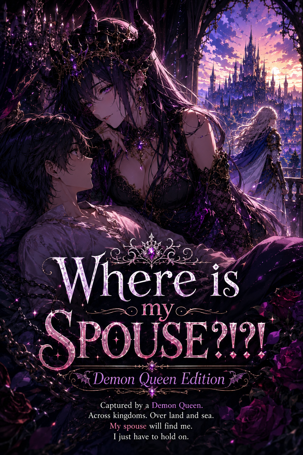 Cover art for Where is my spouse?!?! Demon Queen edition, a romance scenario on AI Dungeon