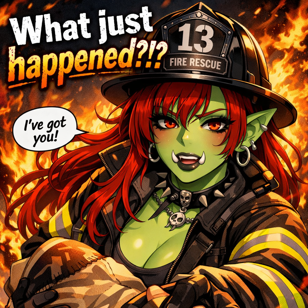 Cover art for What just happened?!?, a modern scenario on AI Dungeon