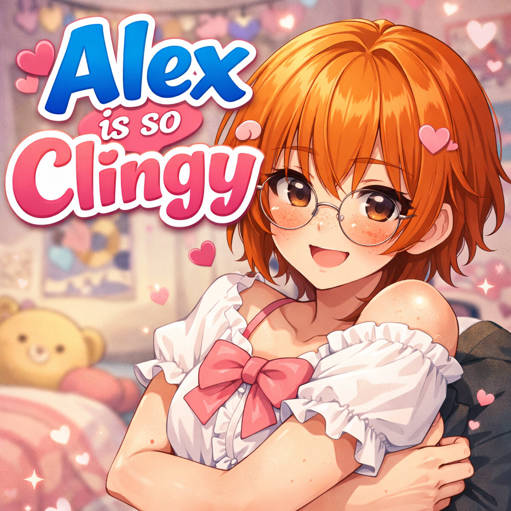 Cover art for Alex is so clingy!!, a roommate scenario on AI Dungeon