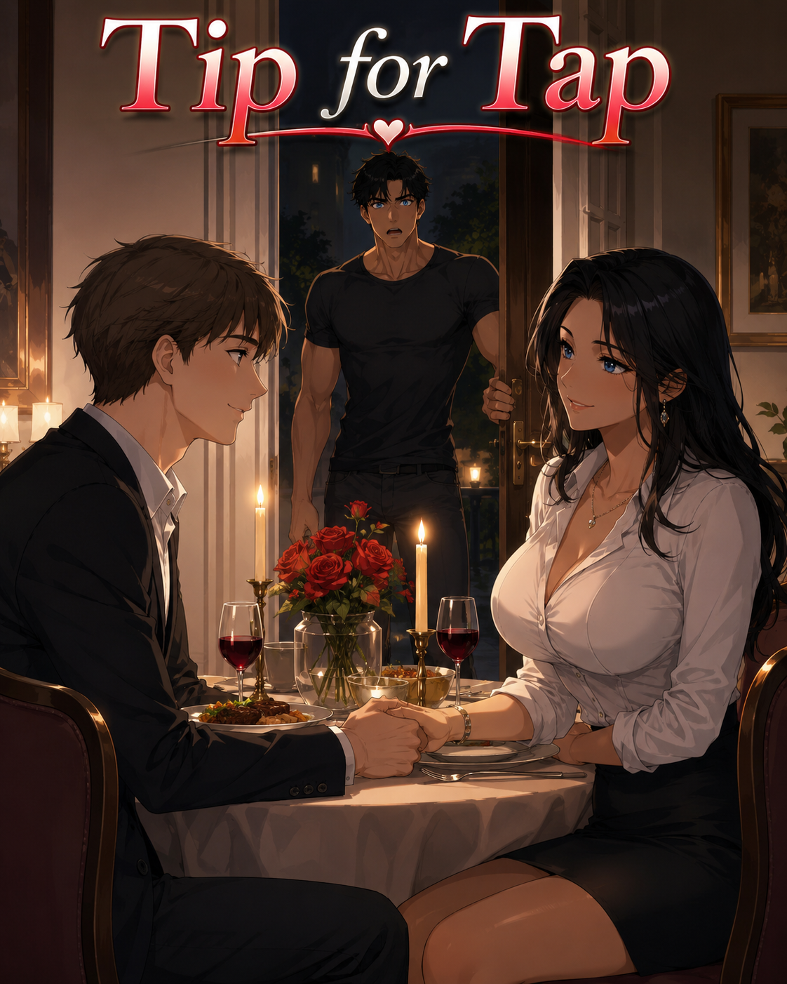 Cover art for Tip for Tap, a romance scenario on AI Dungeon