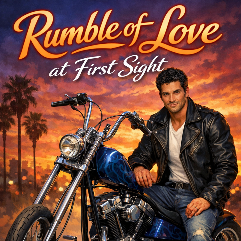 Cover art for The Rumble of love at first sight, a romance scenario on AI Dungeon
