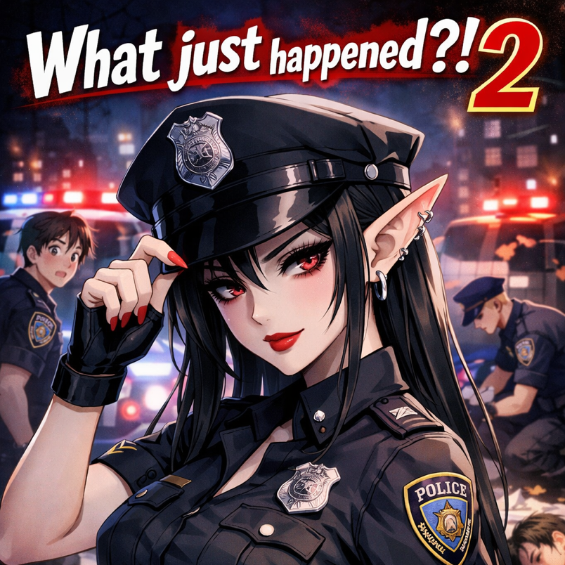 Cover art for What just happened?!? Two, a modern scenario on AI Dungeon