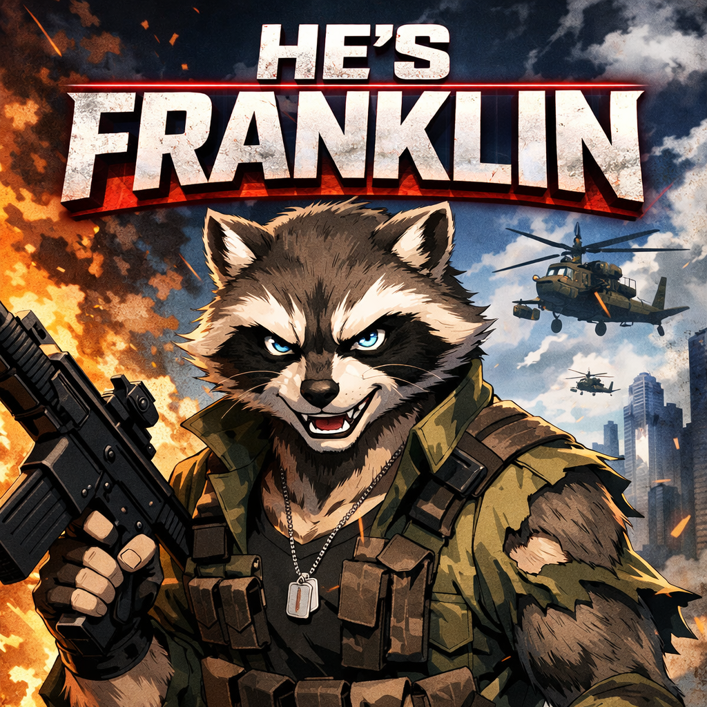 Cover art for He’s Franklin , a modern scenario on AI Dungeon