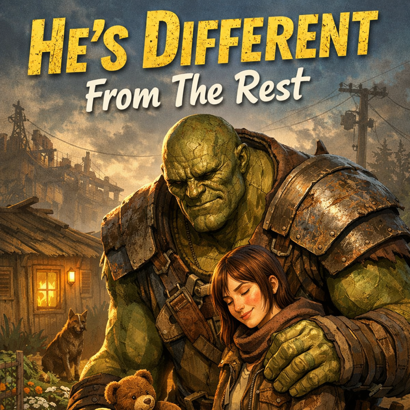 Cover art for He’s different from the rest , a fallout scenario on AI Dungeon