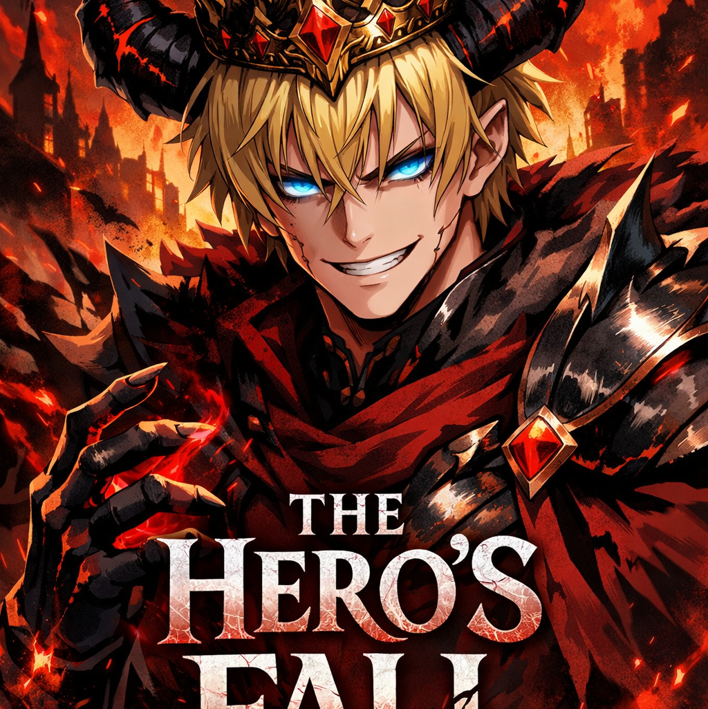 Cover art for The Hero’s Fall, a heros fall scenario on AI Dungeon