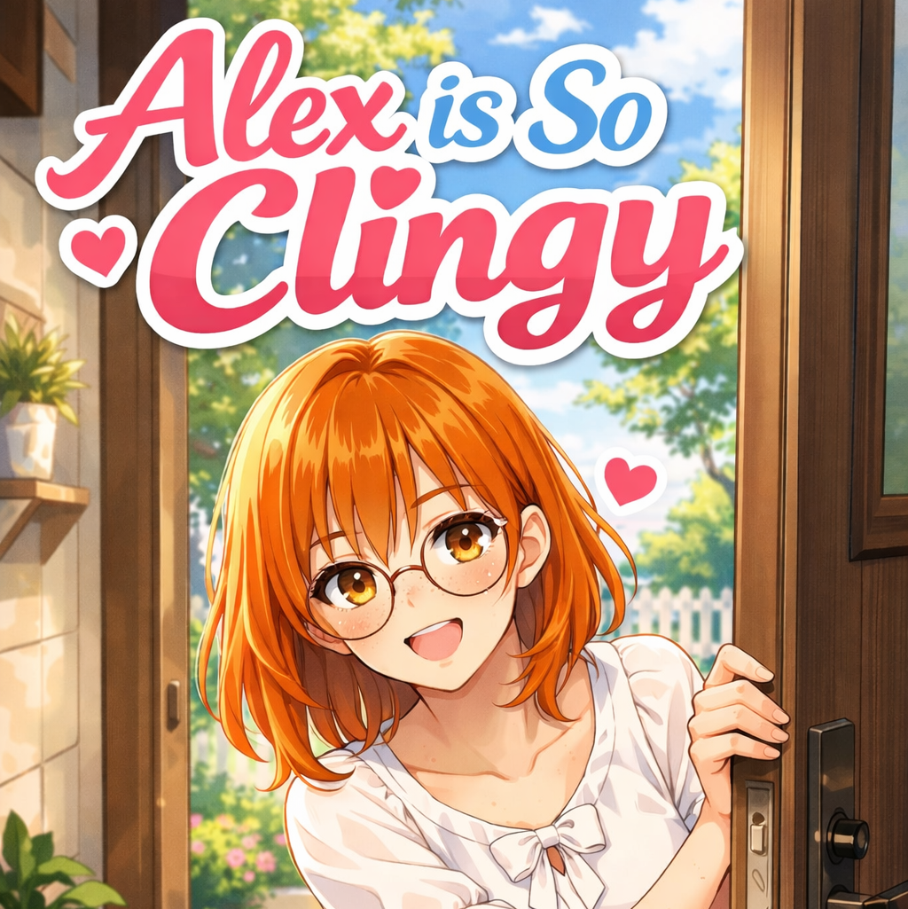 Cover art for (Female version) Alex is so clingy!!, a roommate scenario on AI Dungeon