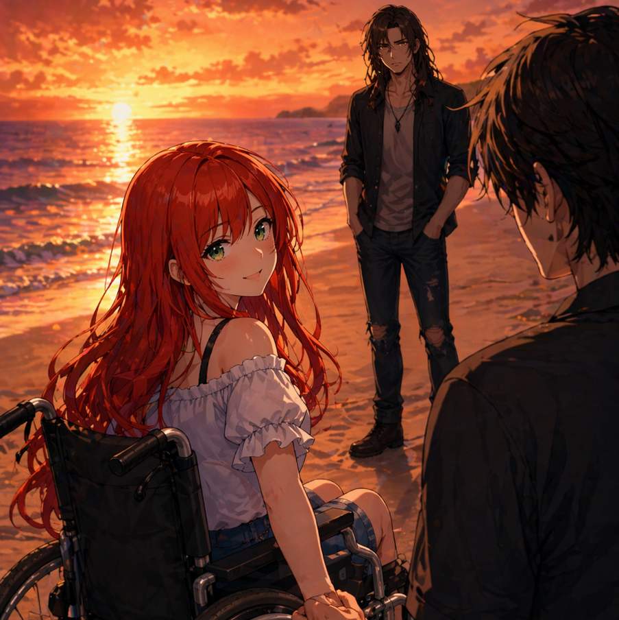 Cover art for How she rolled my life together, a romance scenario on AI Dungeon
