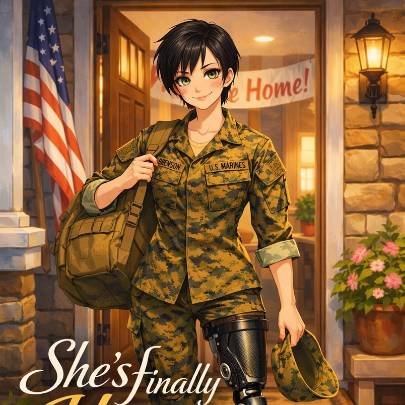 Cover art for She’s finally home, a modern scenario on AI Dungeon