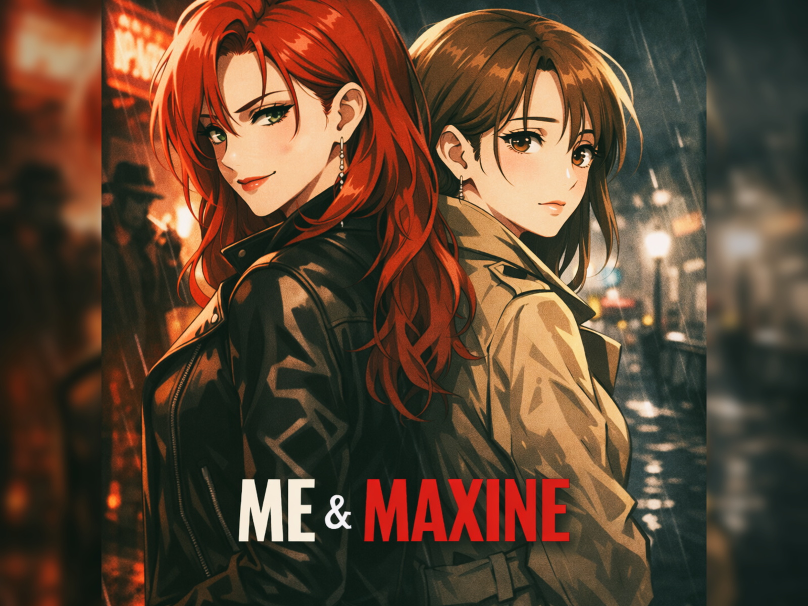 Cover art for Me & Maxine, a noir scenario on AI Dungeon