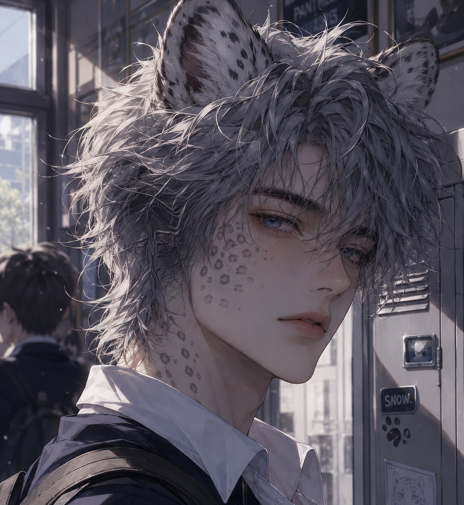 Cover art for Beast High, a fantasy scenario on AI Dungeon