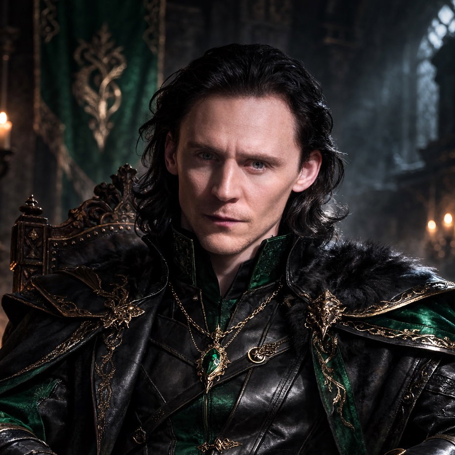 Cover art for Loki’s Game: Be Mine, a fantasy scenario on AI Dungeon
