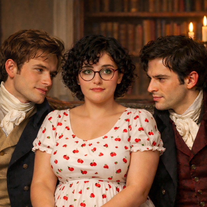 Cover art for Trapped Between Two Lords in Regency England (F), a romance scenario on AI Dungeon