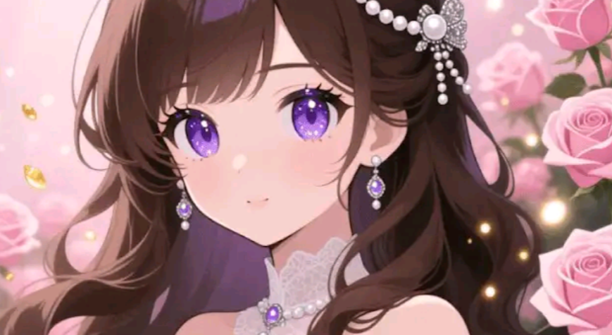 Cover art for Beauty Princesses: Akari, a series scenario on AI Dungeon