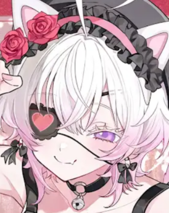 Cover art for ♡⍴ᥙrr-𝖿ᥱᥴ𝗍 ᥎ᥲᥣᥱᥒ𝗍іᥒᥱ♡, a valentine scenario on AI Dungeon