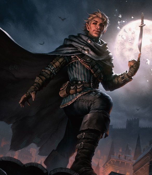 Cover art for Lord oddball, a rogue scenario on AI Dungeon