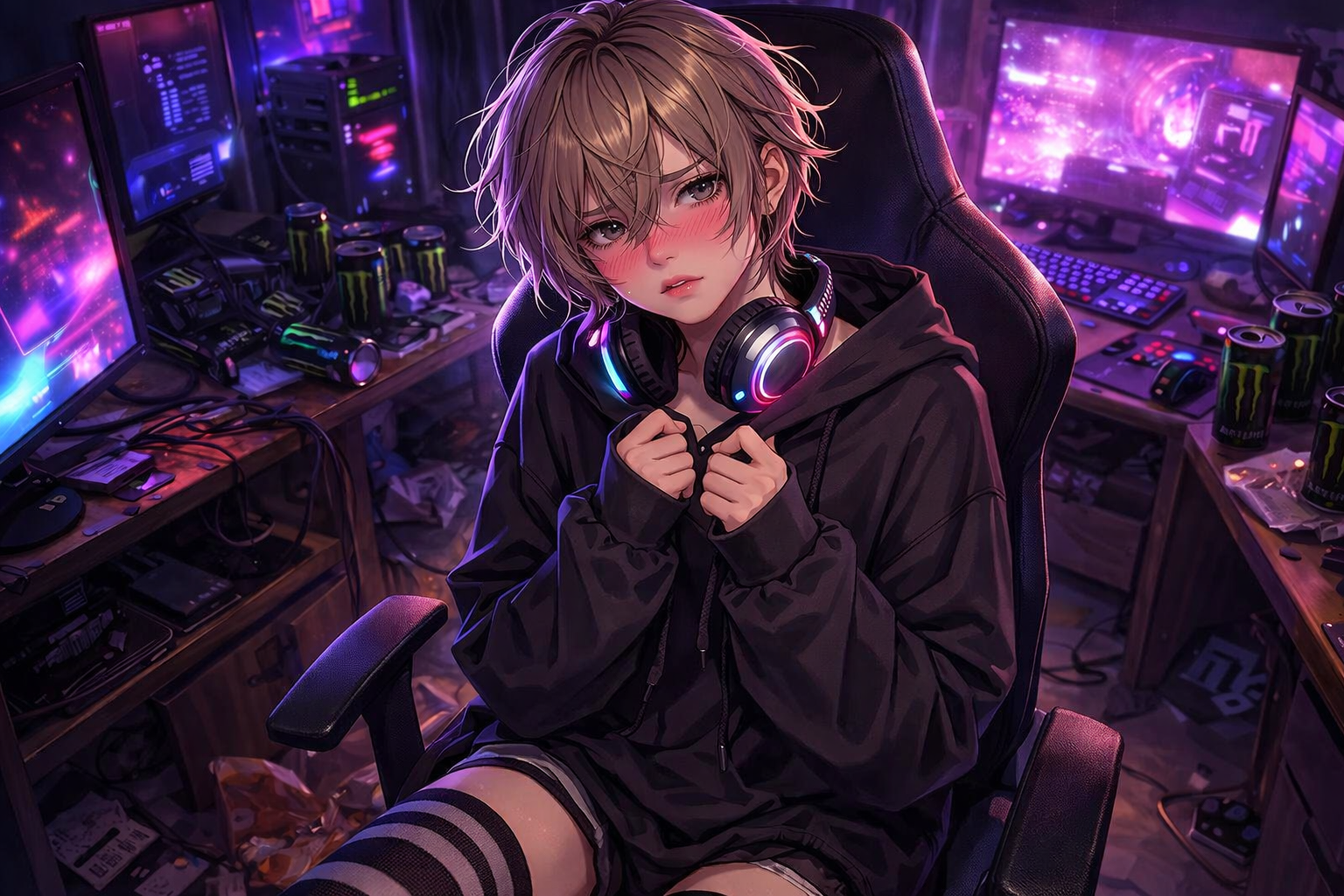 Cover art for Bro... Why Are You Hot???, a romance scenario on AI Dungeon