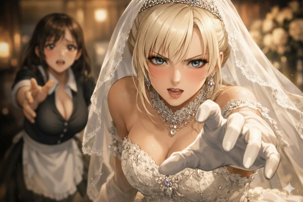 Cover art for Marry Me, Now! , a romance scenario on AI Dungeon